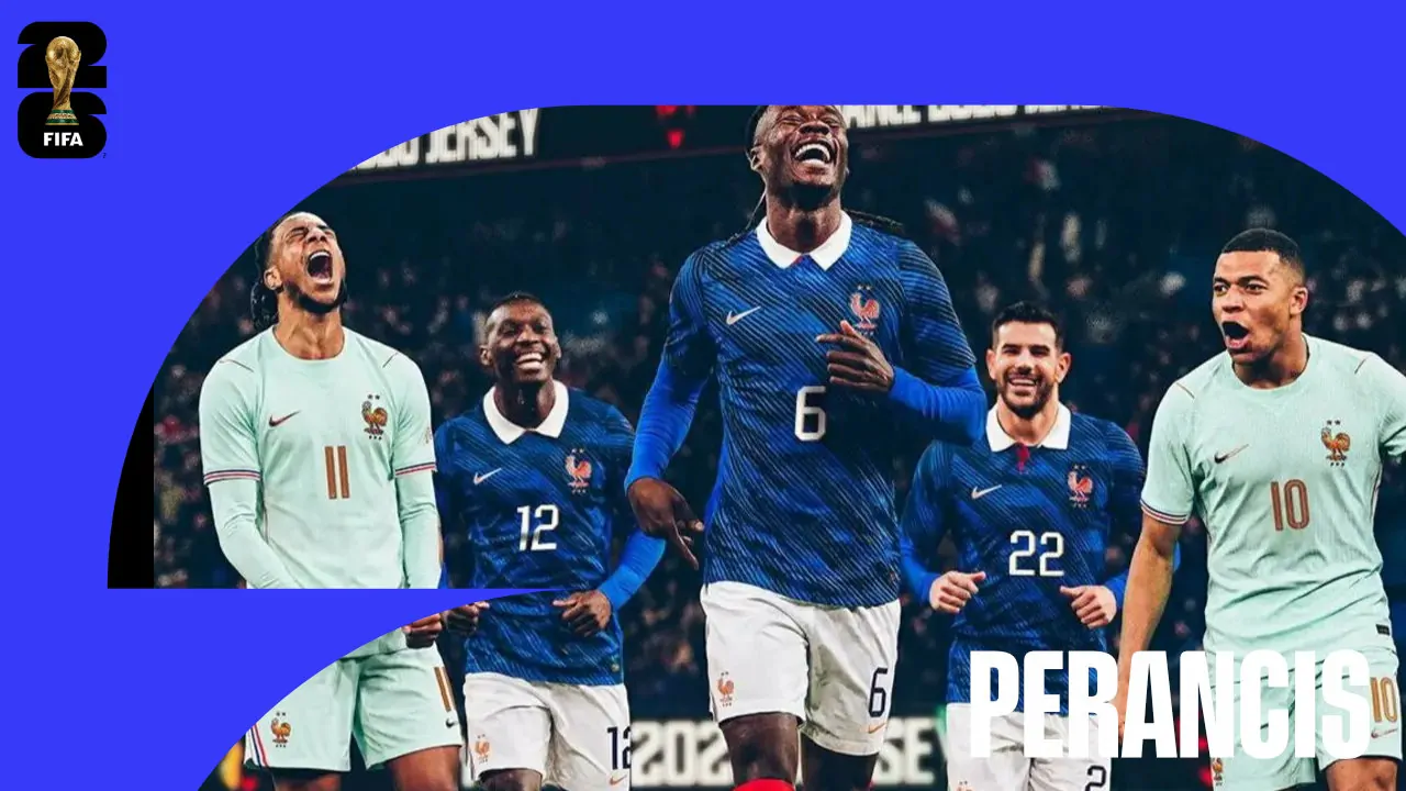 senarai pemain perancis piala dunia fifa 2026