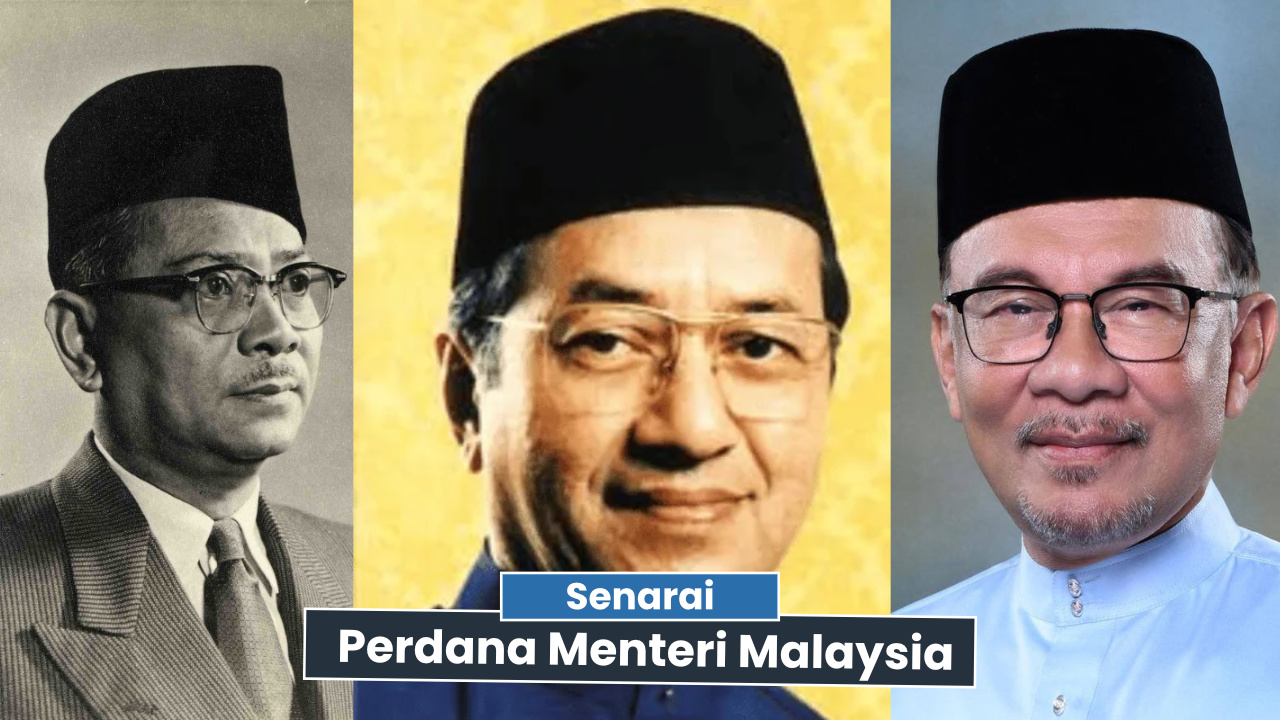 senarai perdana menteri malaysia