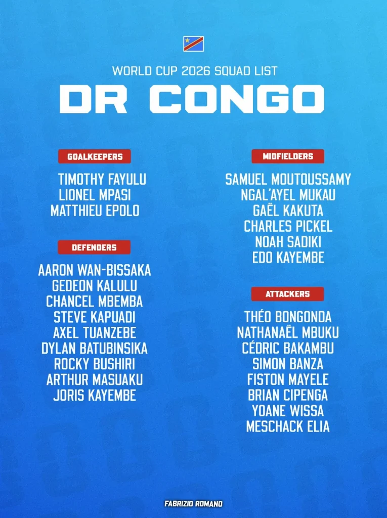 skuad dr congo