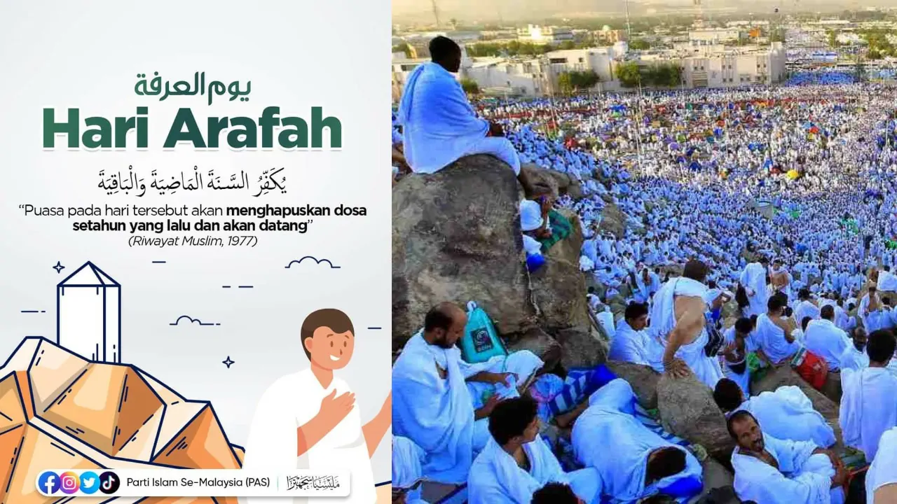 tarikh hari arafah di malaysia