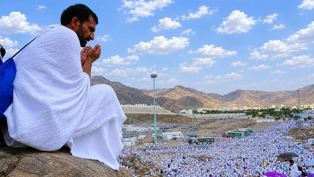wukuf di arafah