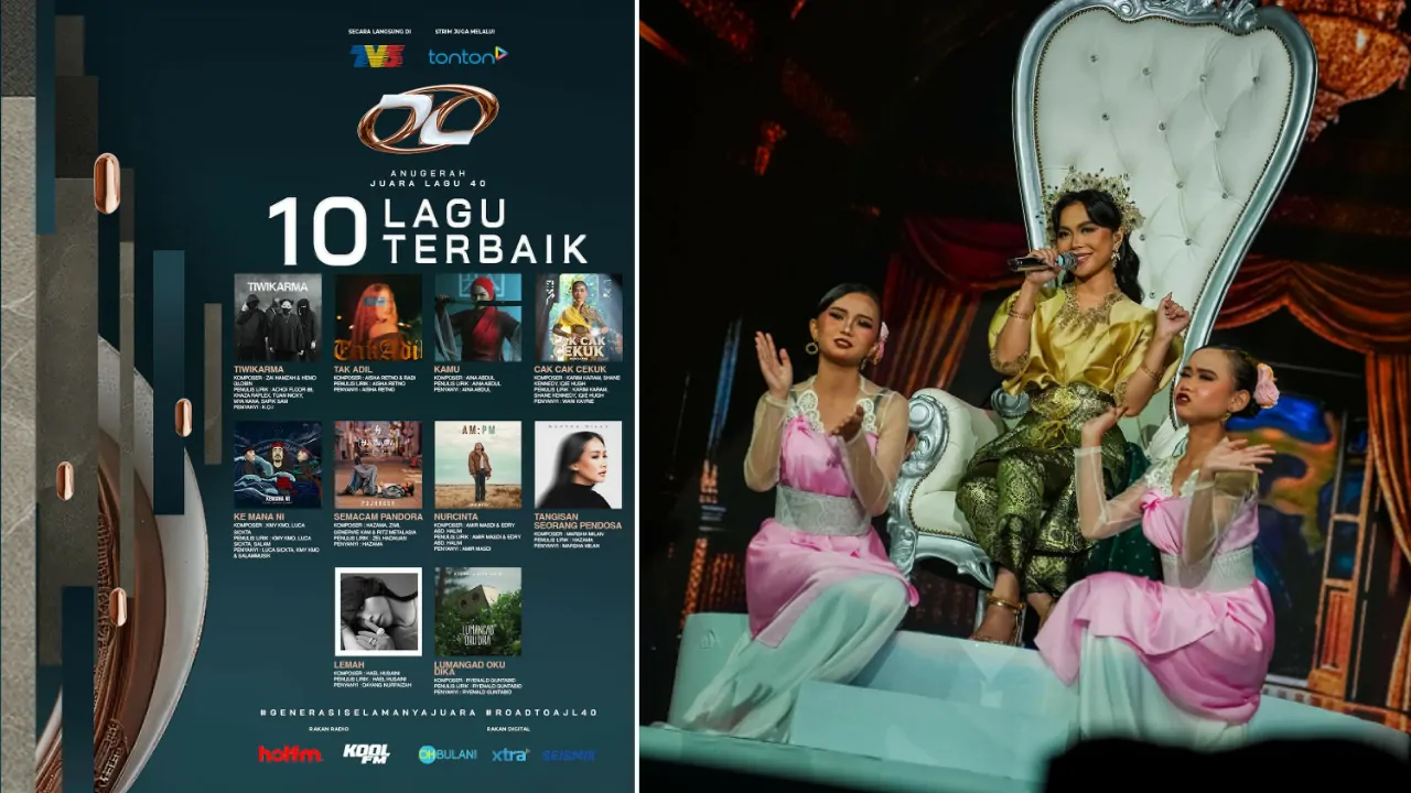 finalis anugerah juara lagu 40 2026