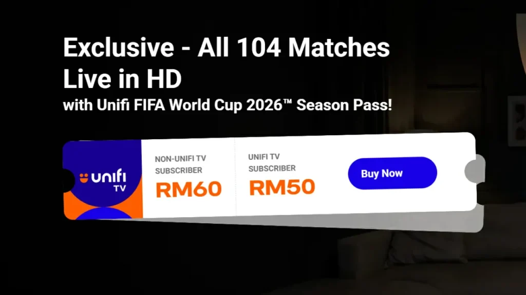 harga pakej piala dunia fifa 2026 unifi tv