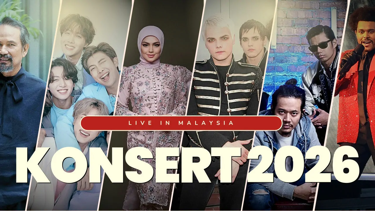 konsert di malaysia tahun 2026