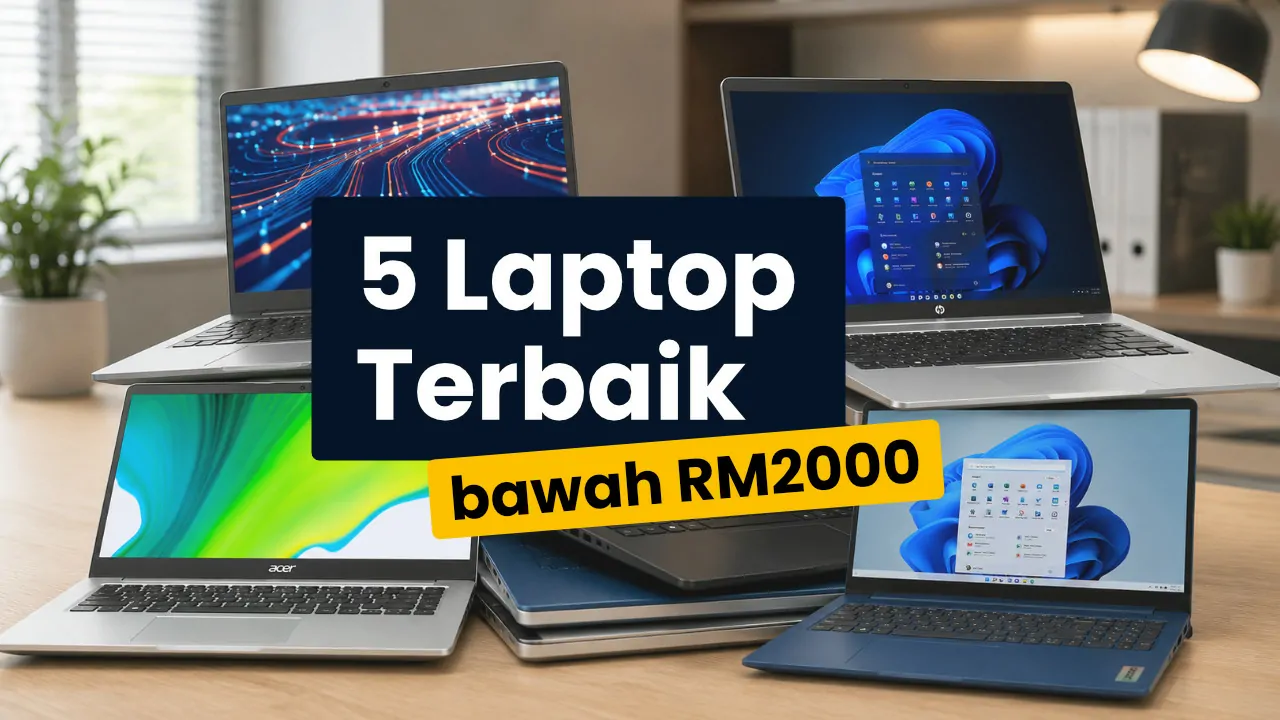 laptop terbaik bawah rm2000
