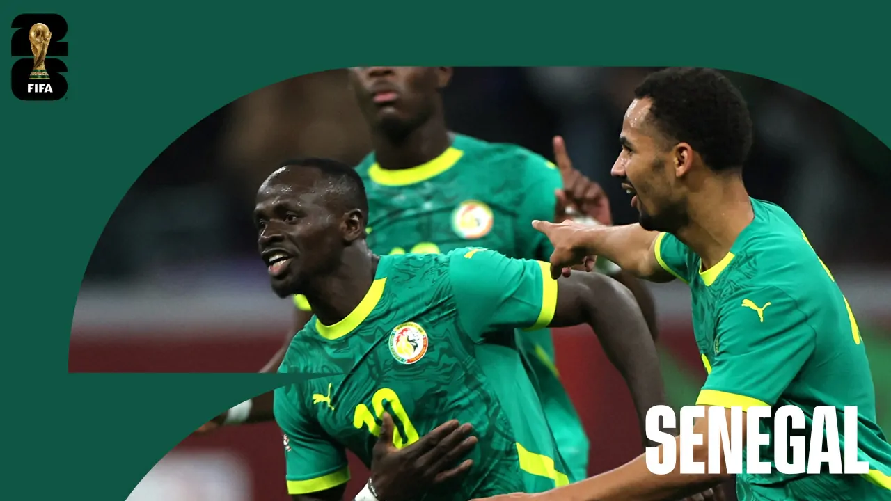 senarai pemain senegal piala dunia fifa 2026