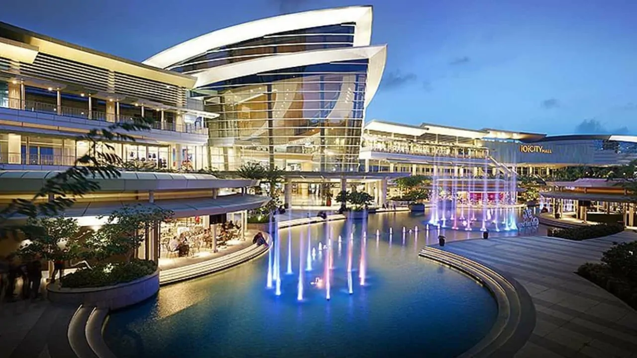 shopping mall terbesar di dunia