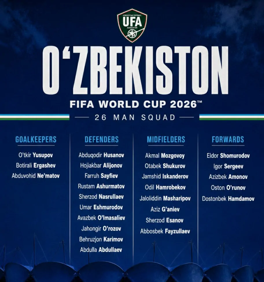 skuad uzbekistan